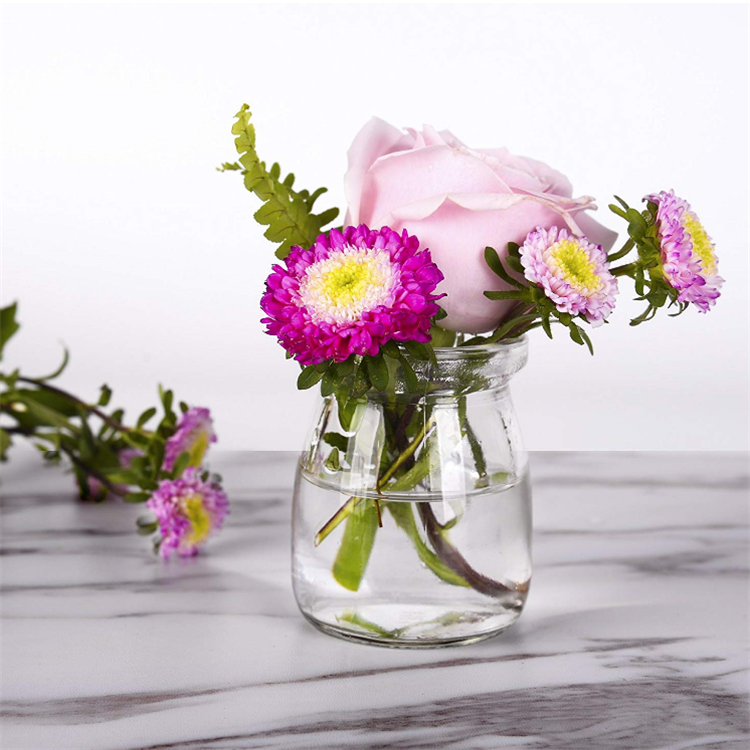 Glass Pudding Jars Yogurt Jars Ideal for Jam Honey Wedding Favors Shower Favors Baby Foods