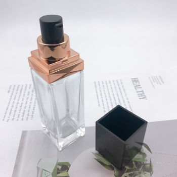 Glass Pump Bottle Cream Bottle 30ml 50ml High Quality Foundation Bottle