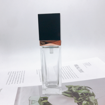 Glass Pump Bottle Cream Bottle 30ml 50ml High Quality Foundation Bottle