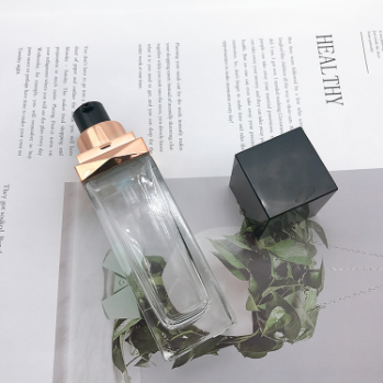Glass Pump Bottle Cream Bottle 30ml 50ml High Quality Foundation Bottle