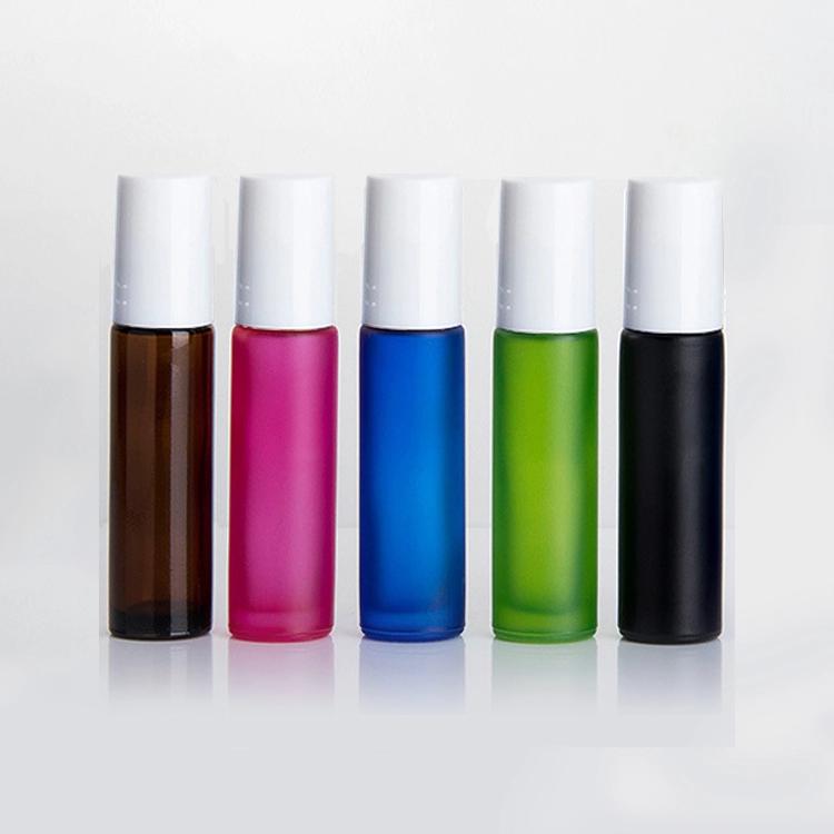 Glass Roller Bottle 10ml Perfume Roll on Personal Care Essential Oils bottle