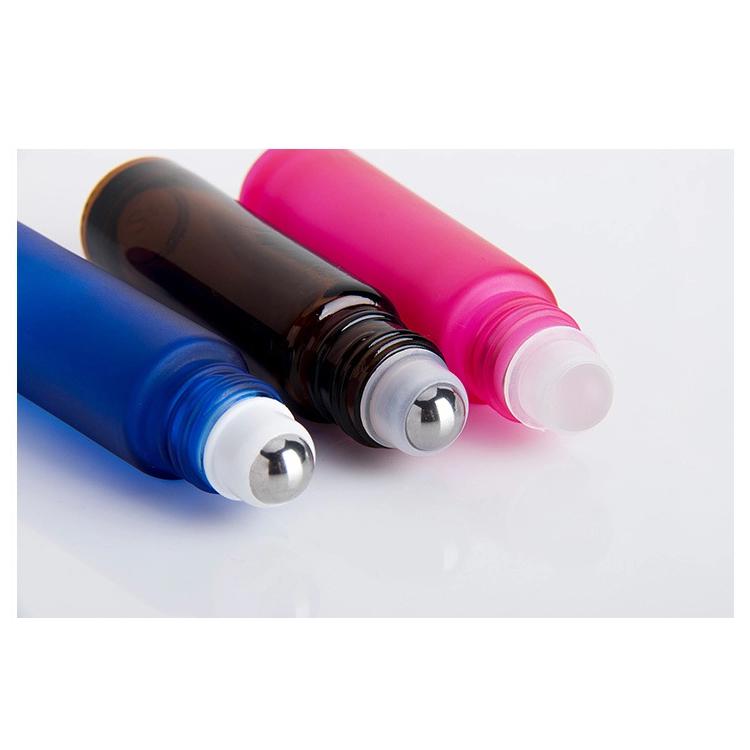 Glass Roller Bottle 10ml Perfume Roll on Personal Care Essential Oils bottle