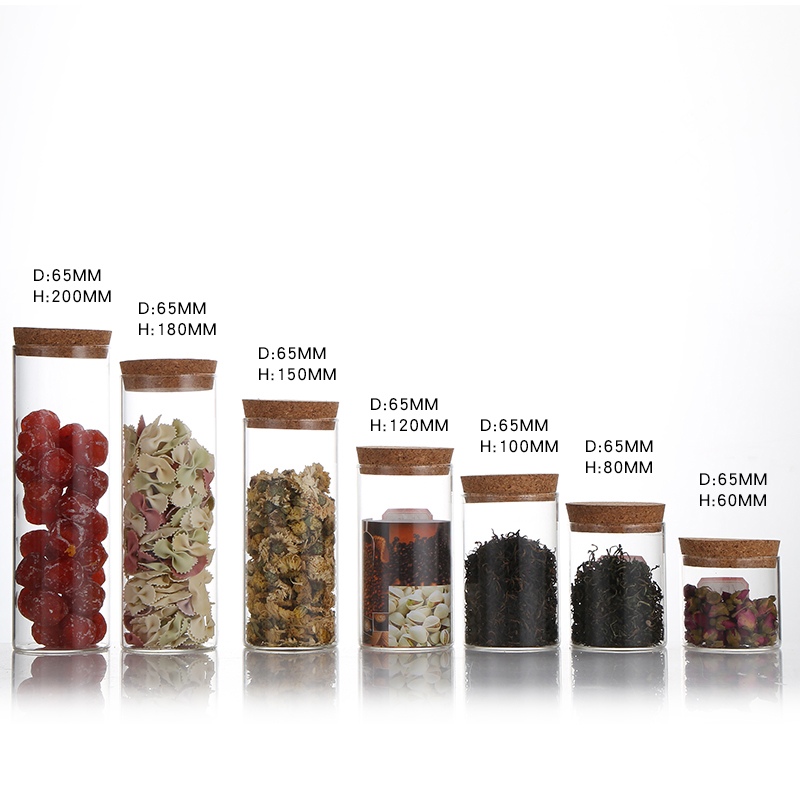 Glass Round Jars Glass Jars Wide Mouth Mini Glass Jam Jars For Sale