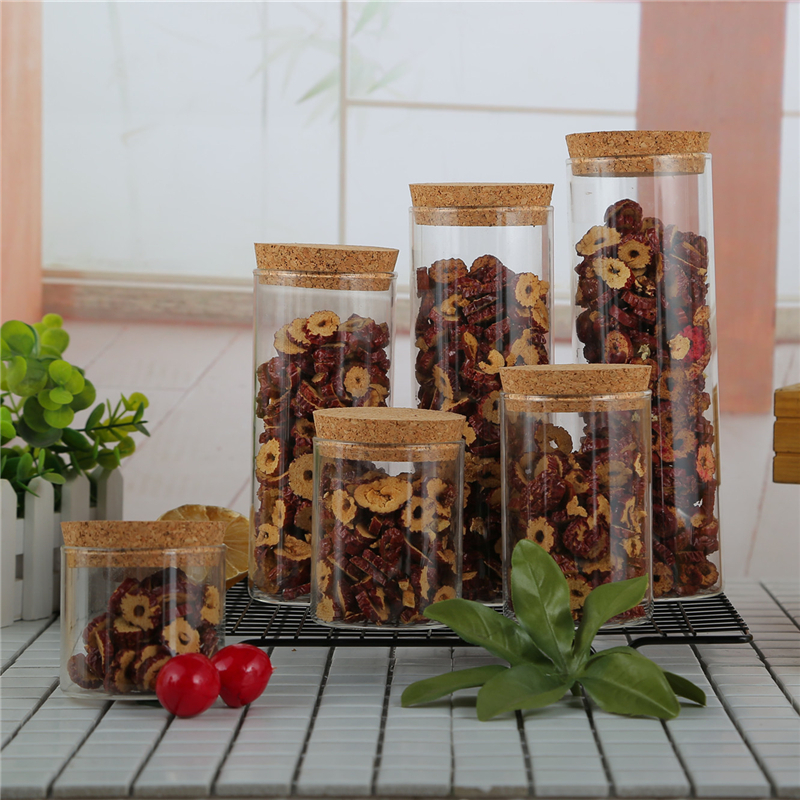 Glass Round Jars Glass Jars Wide Mouth Mini Glass Jam Jars For Sale