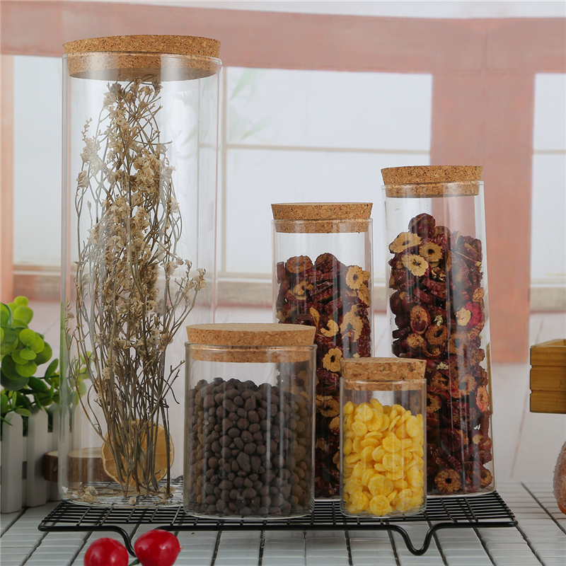 Glass Round Jars Glass Jars Wide Mouth Mini Glass Jam Jars For Sale