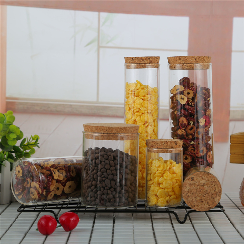 Glass Round Jars Glass Jars Wide Mouth Mini Glass Jam Jars For Sale