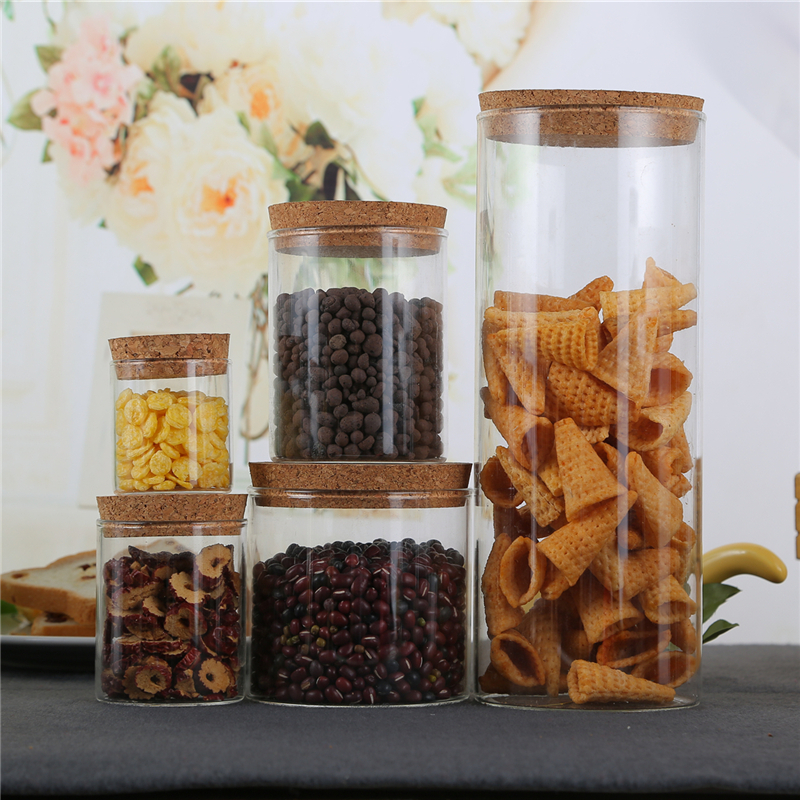 Glass Round Jars Glass Jars Wide Mouth Mini Glass Jam Jars For Sale