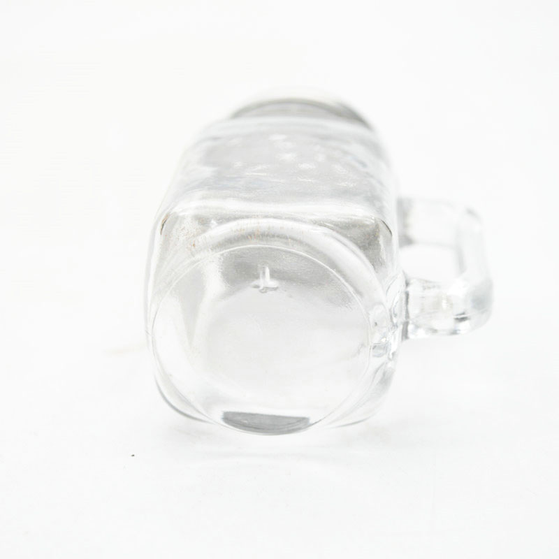 Glass Salt & Pepper Jars Mini Spice Jars Set, Small Glass Storage Jars With Lids For Herbs