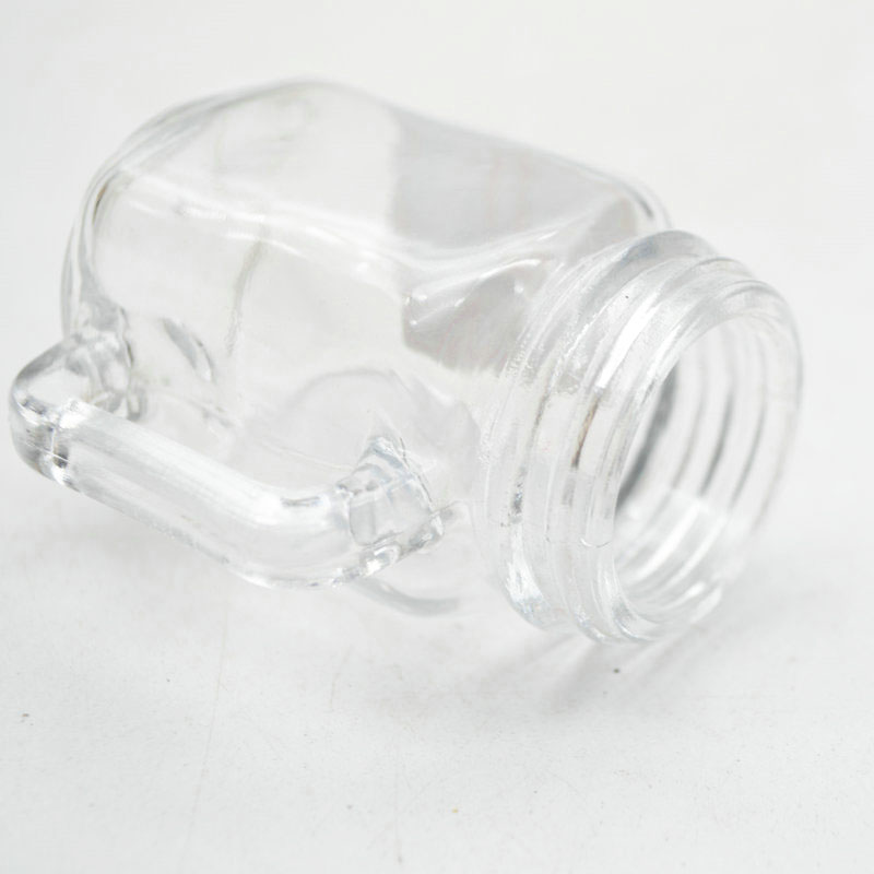 Glass Salt & Pepper Jars Mini Spice Jars Set, Small Glass Storage Jars With Lids For Herbs