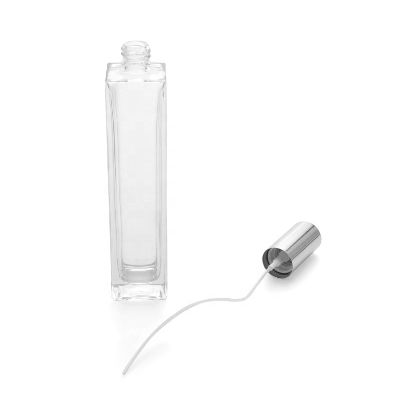 Glass Set For Cosmeticb Scent Diffuser Spray Logo Perfume Bottle