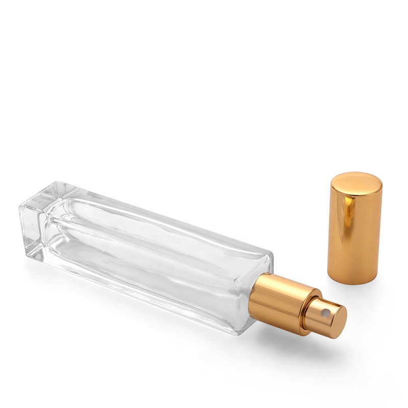 Glass Set For Cosmeticb Scent Diffuser Spray Logo Perfume Bottle