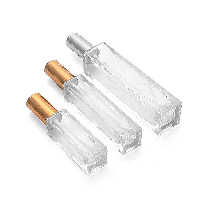 Glass Set For Cosmeticb Scent Diffuser Spray Logo Perfume Bottle