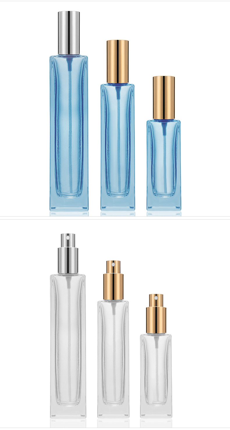 Glass Set For Cosmeticb Scent Diffuser Spray Logo Perfume Bottle