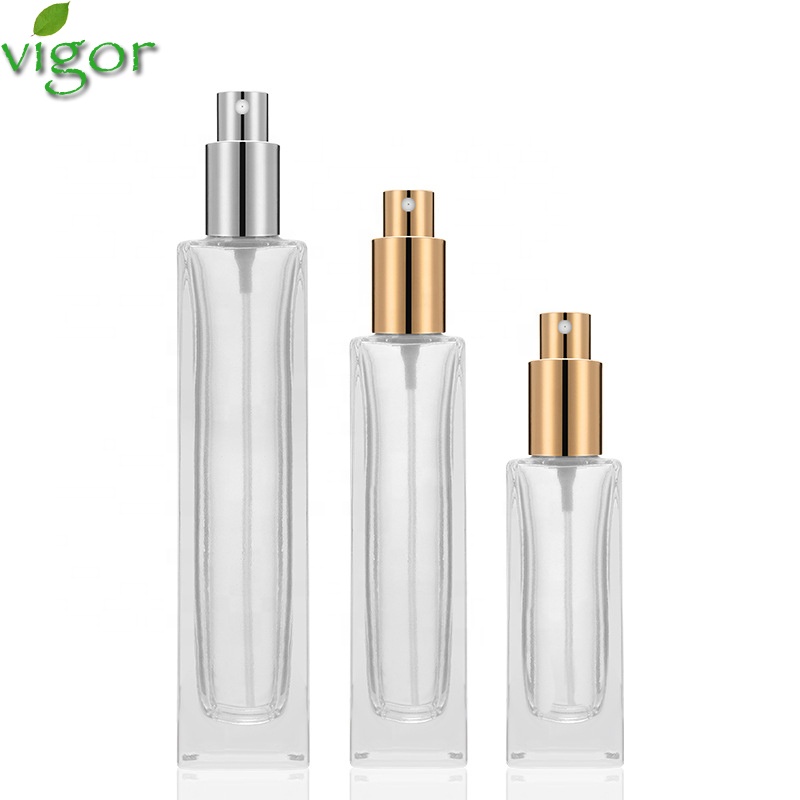 Glass Set For Cosmeticb Scent Diffuser Spray Logo Perfume Bottle