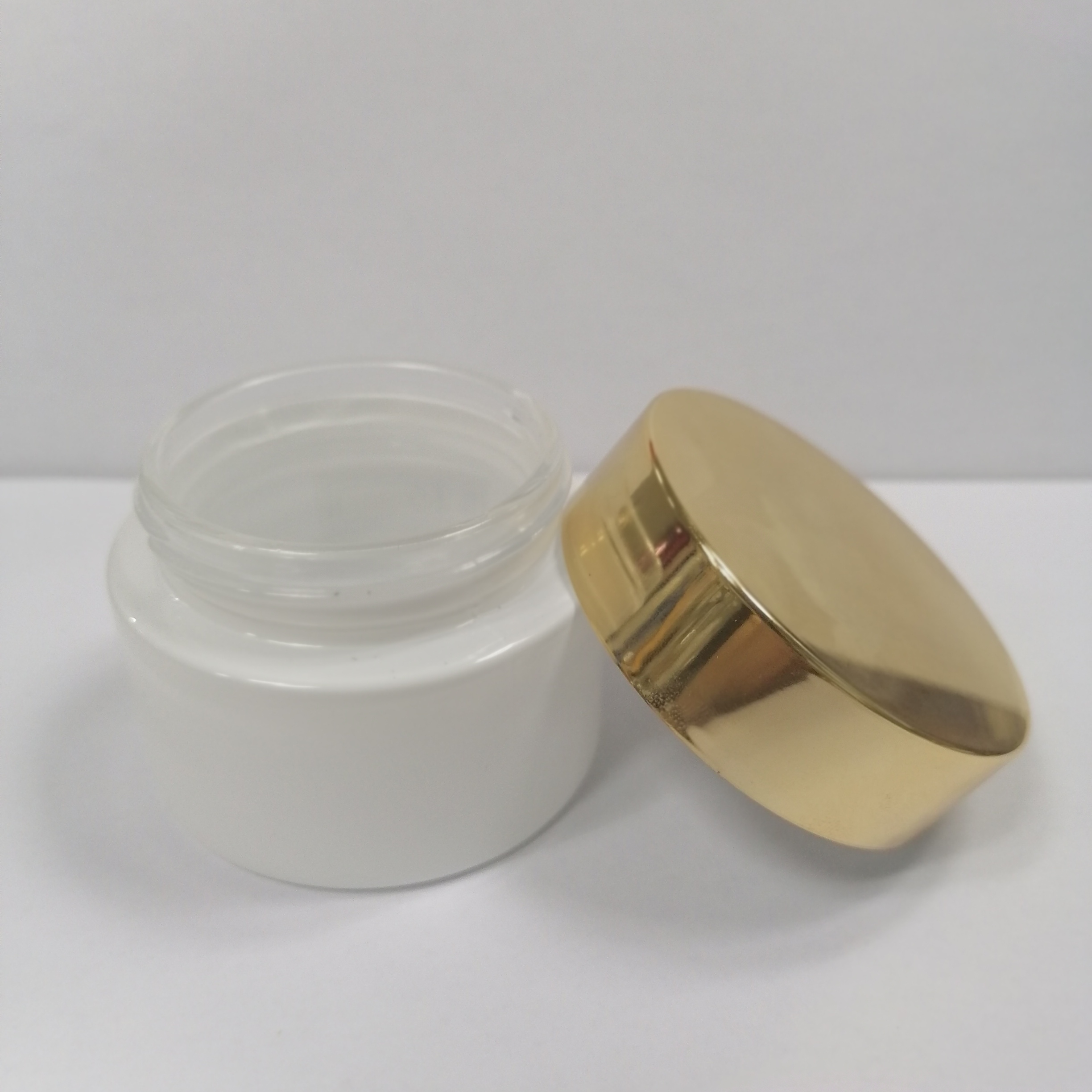 Glass Skincare Glass Cosmetic Packaging /50g jar