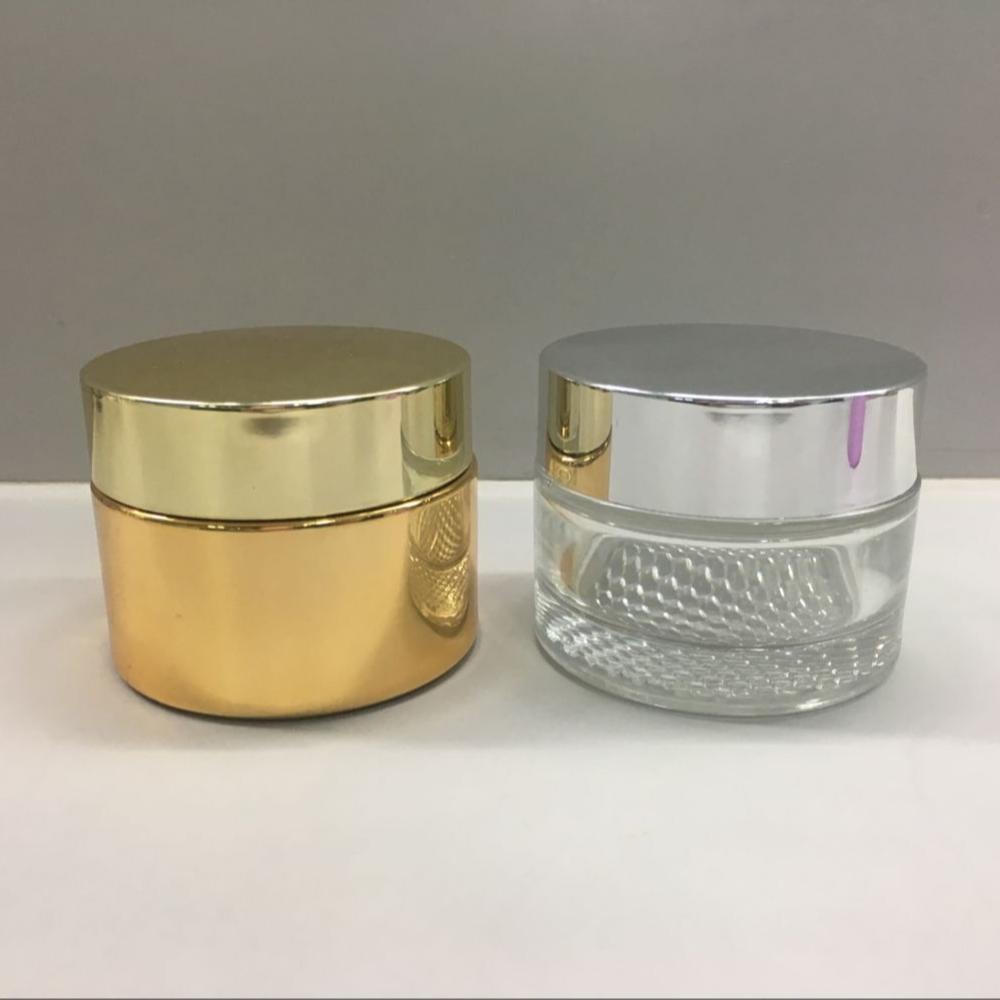 Glass Skincare Glass Cosmetic Packaging /50g jar