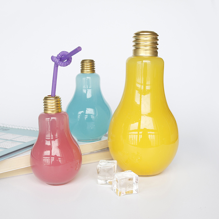 Glass Spice Container 100ml 150ml 200ml Light Bulb Jars