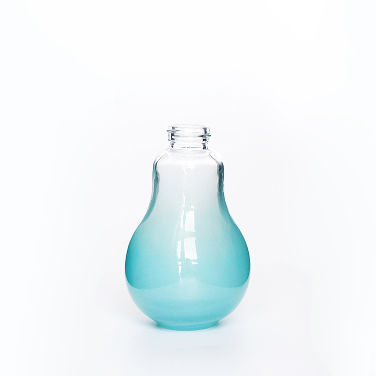 Glass Spice Container 100ml 150ml 200ml Light Bulb Jars