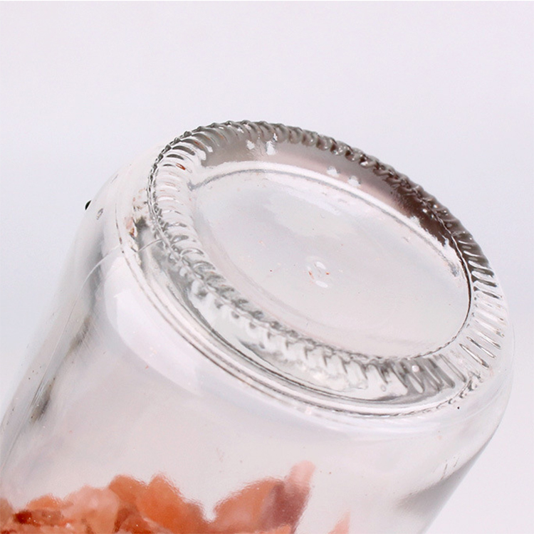 Glass Spice Storage Container Seasoning Bottles 100ml 4oz Spice Glass Jar