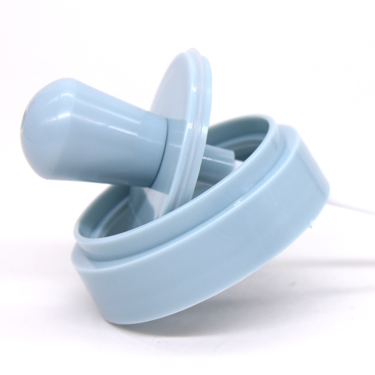 Glass Spices Jar with Plastic Holder Plastic Spoon Condiment Jars