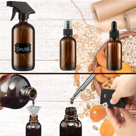 Glass Spray Bottles Empty 10 ml Roller Bottles essential oil glass bottle