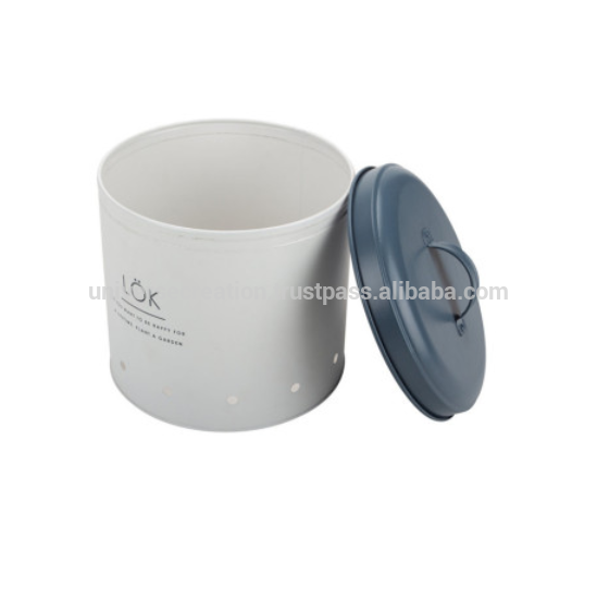 Glass Storage Container Food Grade Nut Paint Glue Cosmetic Packaging Bottle Honey Cookie Jar with Lid Good Sealing White Black