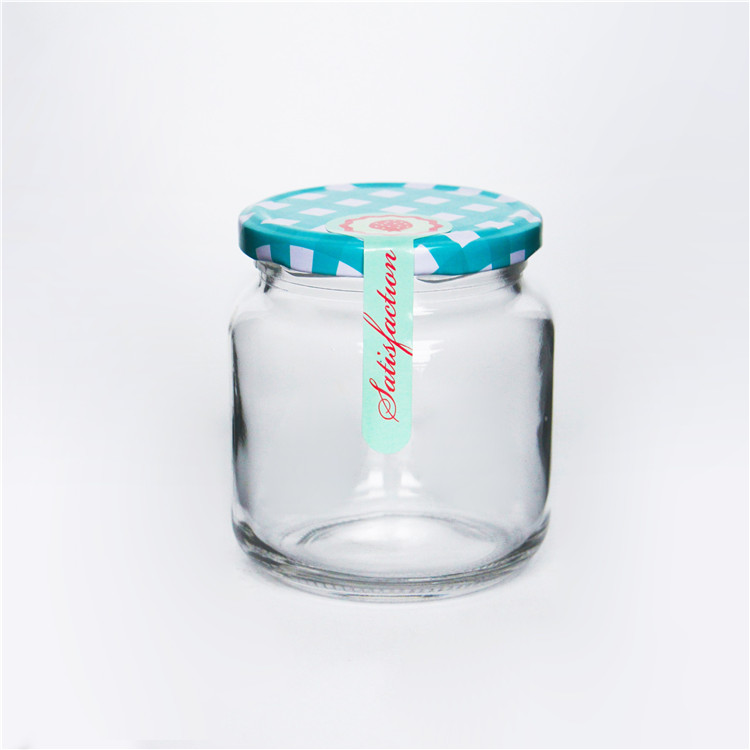 Glass Storage Container Manufacturer Kitchen Glass Jars For Nuts Snacks