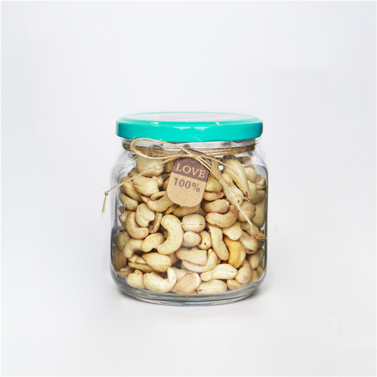 Glass Storage Container Manufacturer Kitchen Glass Jars For Nuts Snacks