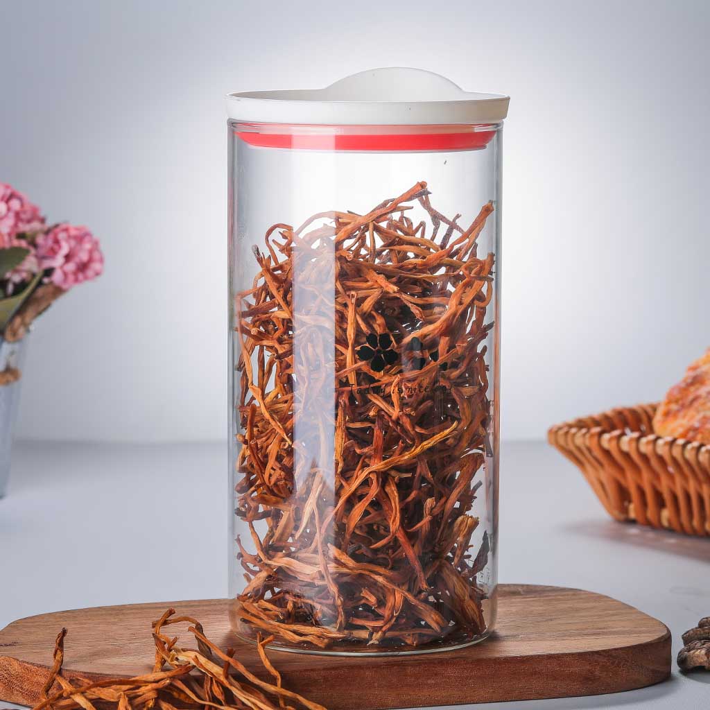 Glass Storage Jar Glass Storage Jar Sample Free Customized Wholesale Glass Food Storage Jar