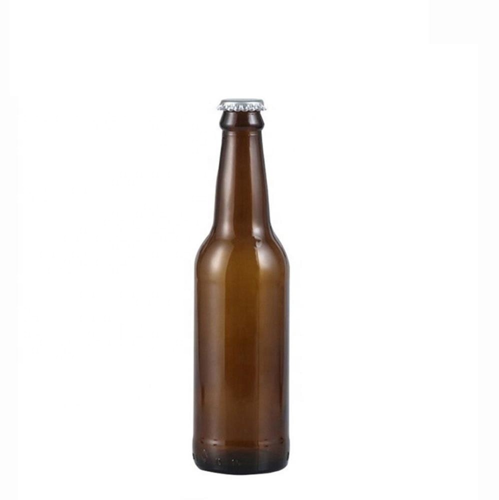 Glass beer bottle 330ml