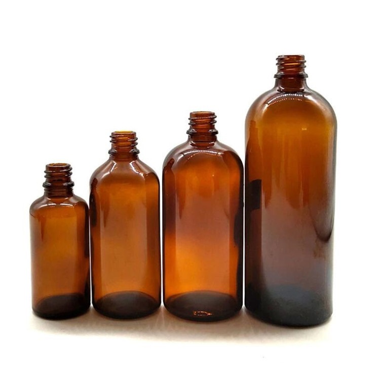 Glass bottle 200ml amber e liquid glass dropper bottle,200ml amber essential oil glass dropper bottle with childproof cap