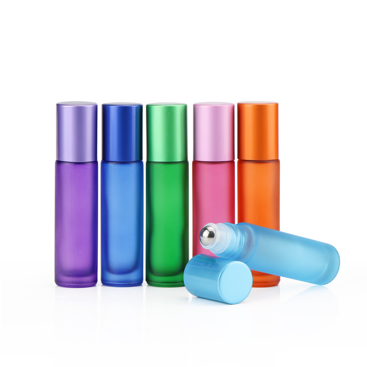 Glass bottle roller ball hair oil glass roll on bottles