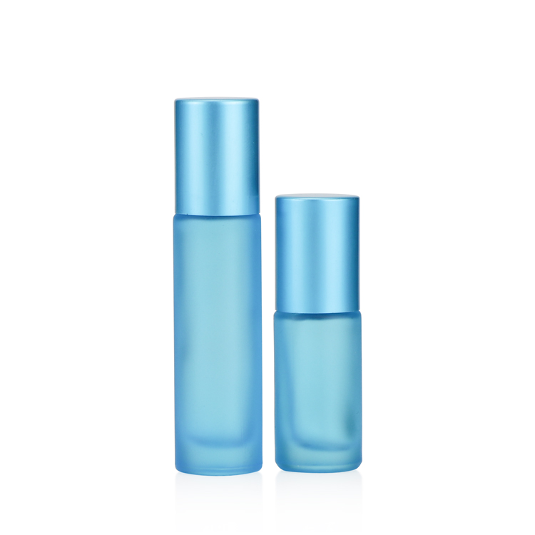 Glass bottle roller ball hair oil glass roll on bottles