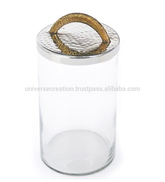 Glass canister