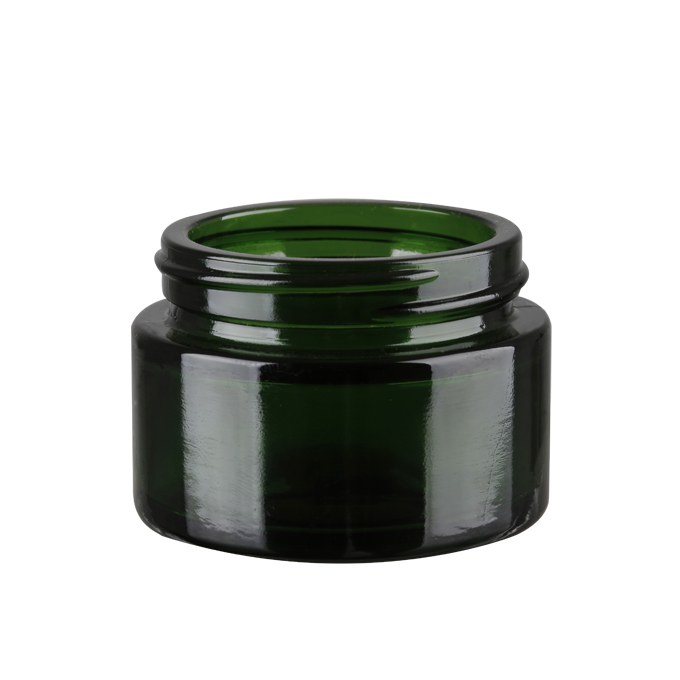 Glass cosmetic bottle cylinder glass jar cream glass jar 30ml 30BGZ/30ZGZ/30LGZ/30HGZ