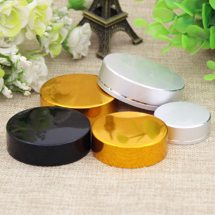 Glass cream bottle cosmetic separate bottle