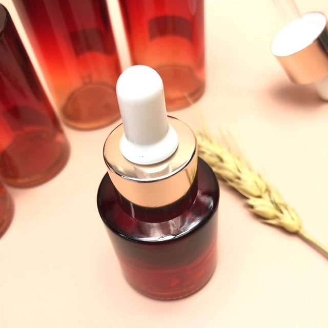 Glass dropper for cosmetic essential oil bottle 15ml 30ml 50ml 100ml perfume bottle essential oil