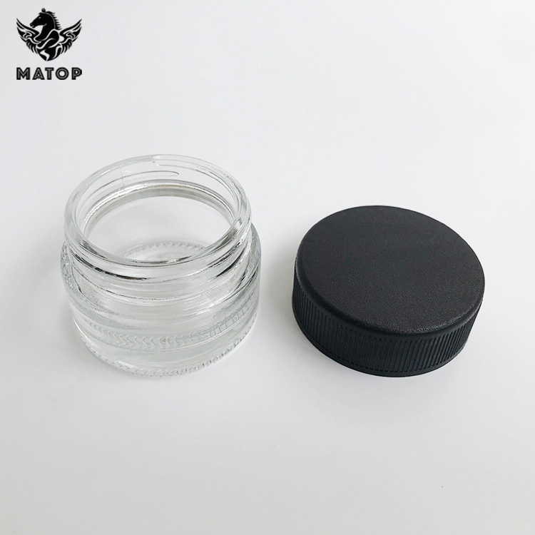 Glass factory special sale small glass jars weed