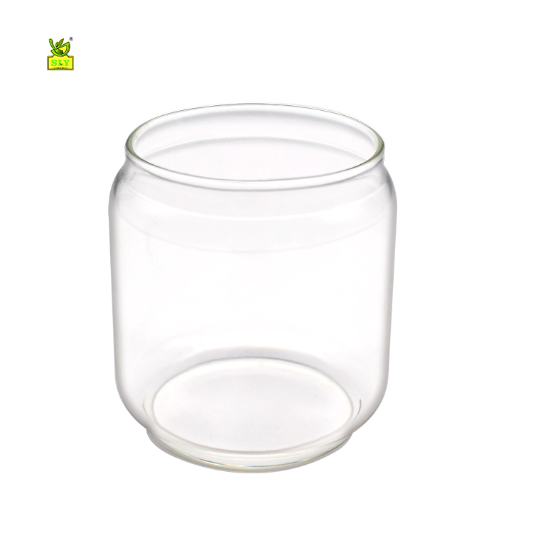 Glass food storage container Glass containers for food storage Glass storage container set with Acacia wood lid