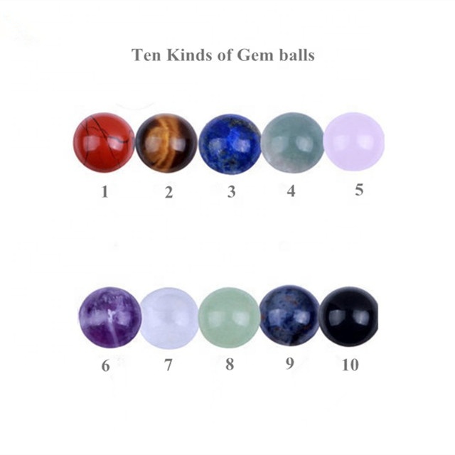 Glass gem roller ball bottle for essential oil 10ml frosted roll on bottle