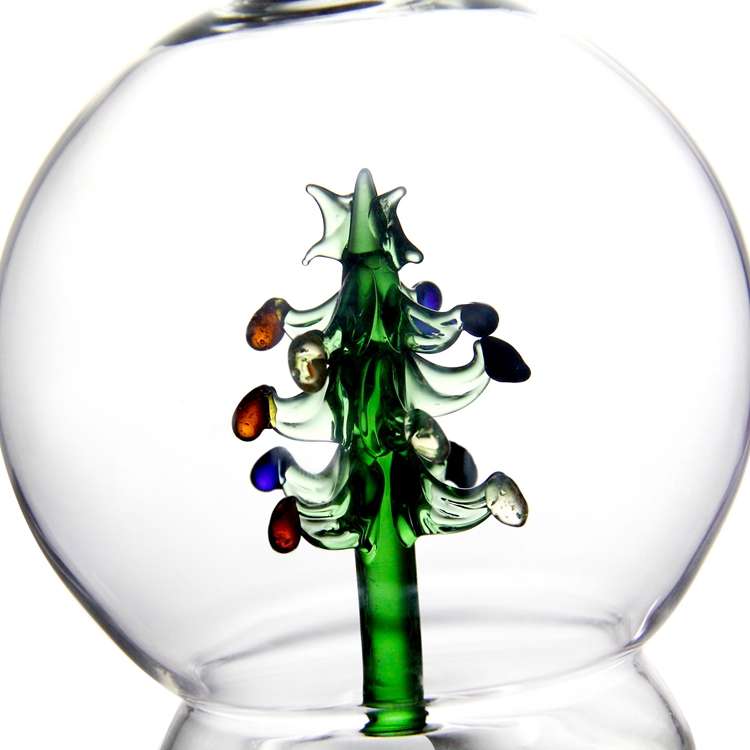 Glass handmade whiskey bottle 750ml with grape for whiskey tequila vodka