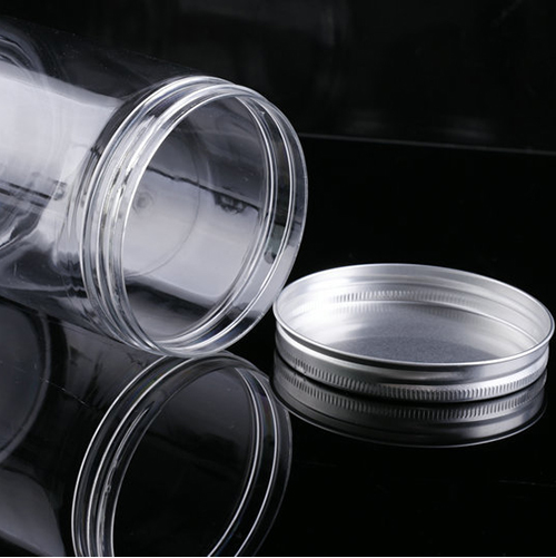 Glass jar containers with metal lid wide mouth 16oz 9oz 6oz 8oz 4oz 12oz straight side glass jar for honey