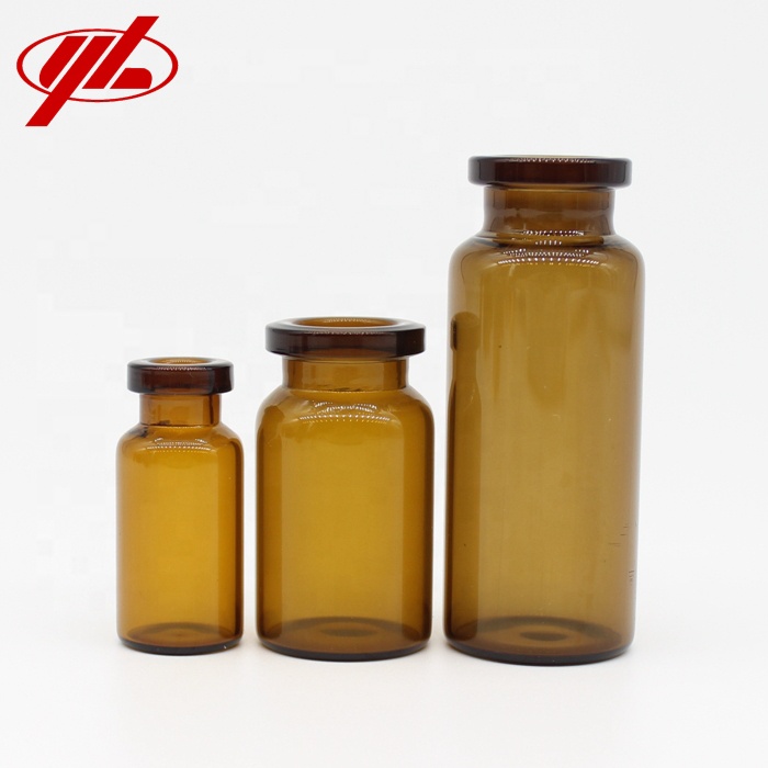 Glass jars and bottles with cap or cork