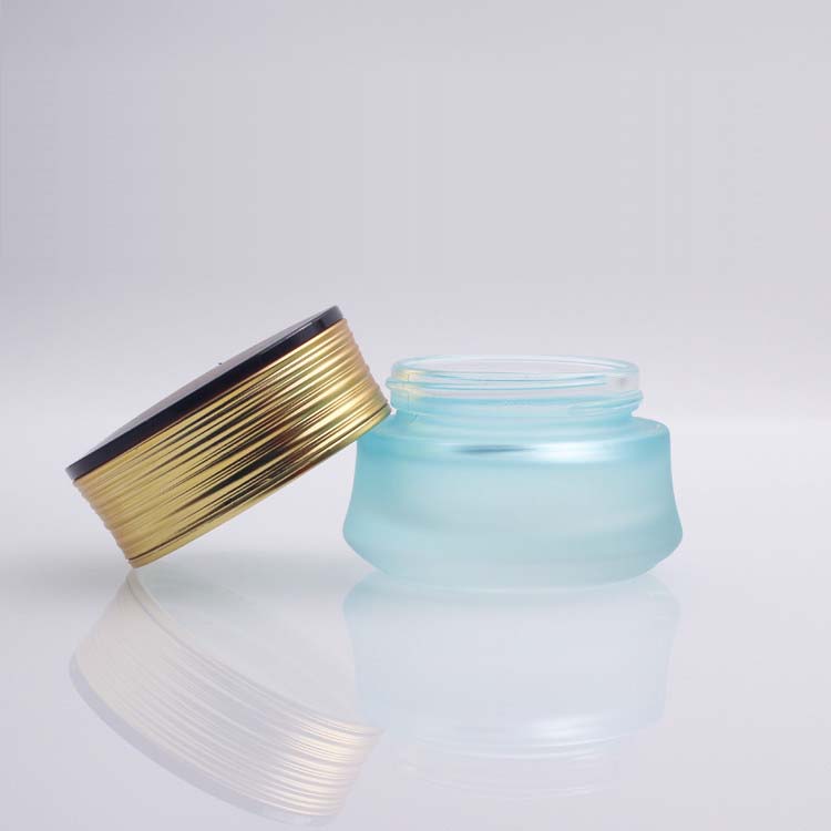 Glass jars skincare bottles cosmetic jar for face mask
