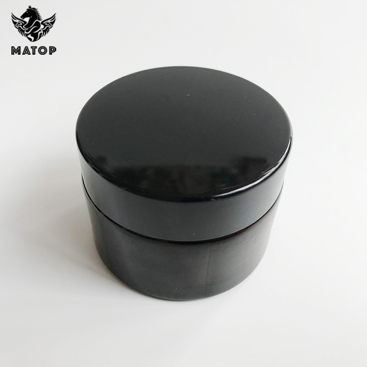 Glass manufacturer wholesale 3OZ 60ml childproof jar