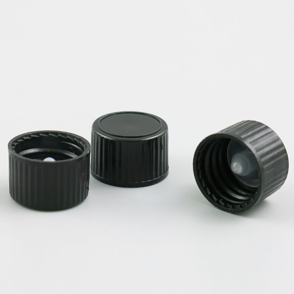 Glass matte black essential oil bottle for olive oil hair body massage oil e liquid container small vial 5 10 15 20 30 50 ml