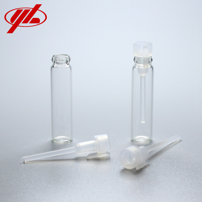 Glass perfume bottle 2 ml 5ml tester glass vials