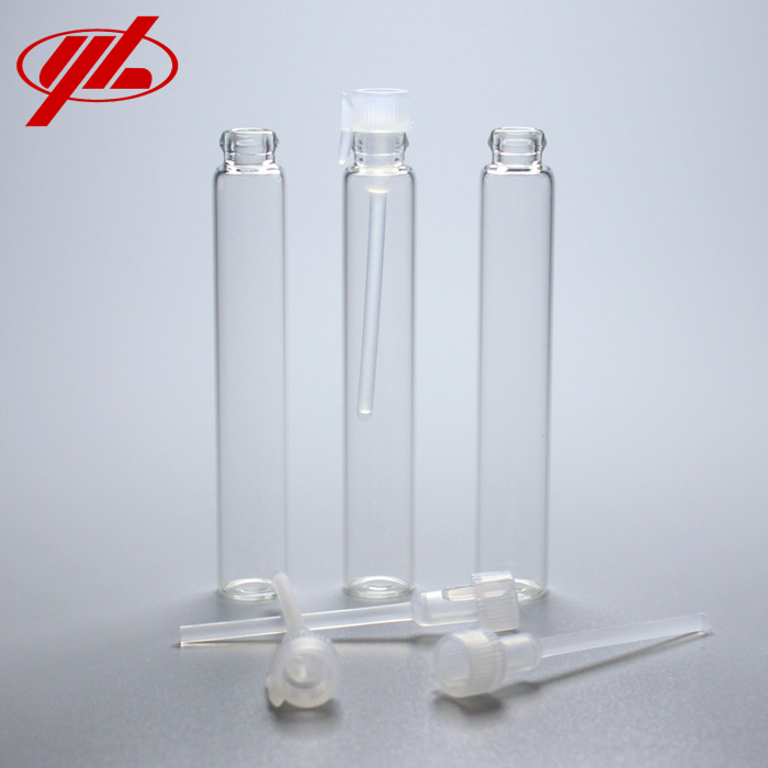 Glass perfume bottle 2 ml 5ml tester glass vials
