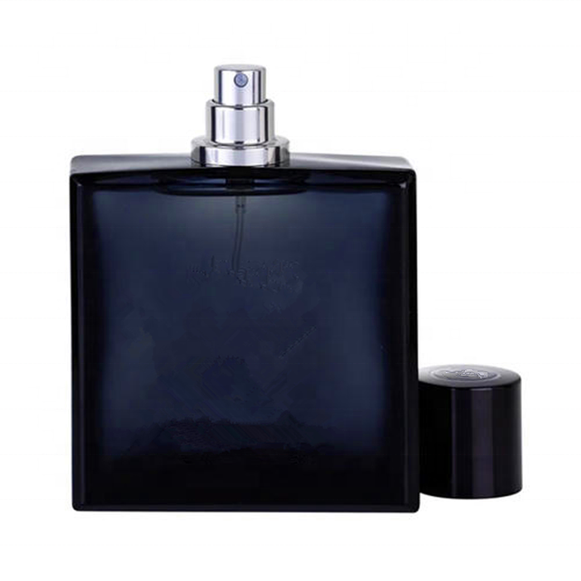 Glass perfume bottles with Magnetic lid wholesale perfume bottle 100ml glass