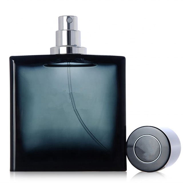 Glass perfume bottles with Magnetic lid wholesale perfume bottle 100ml glass